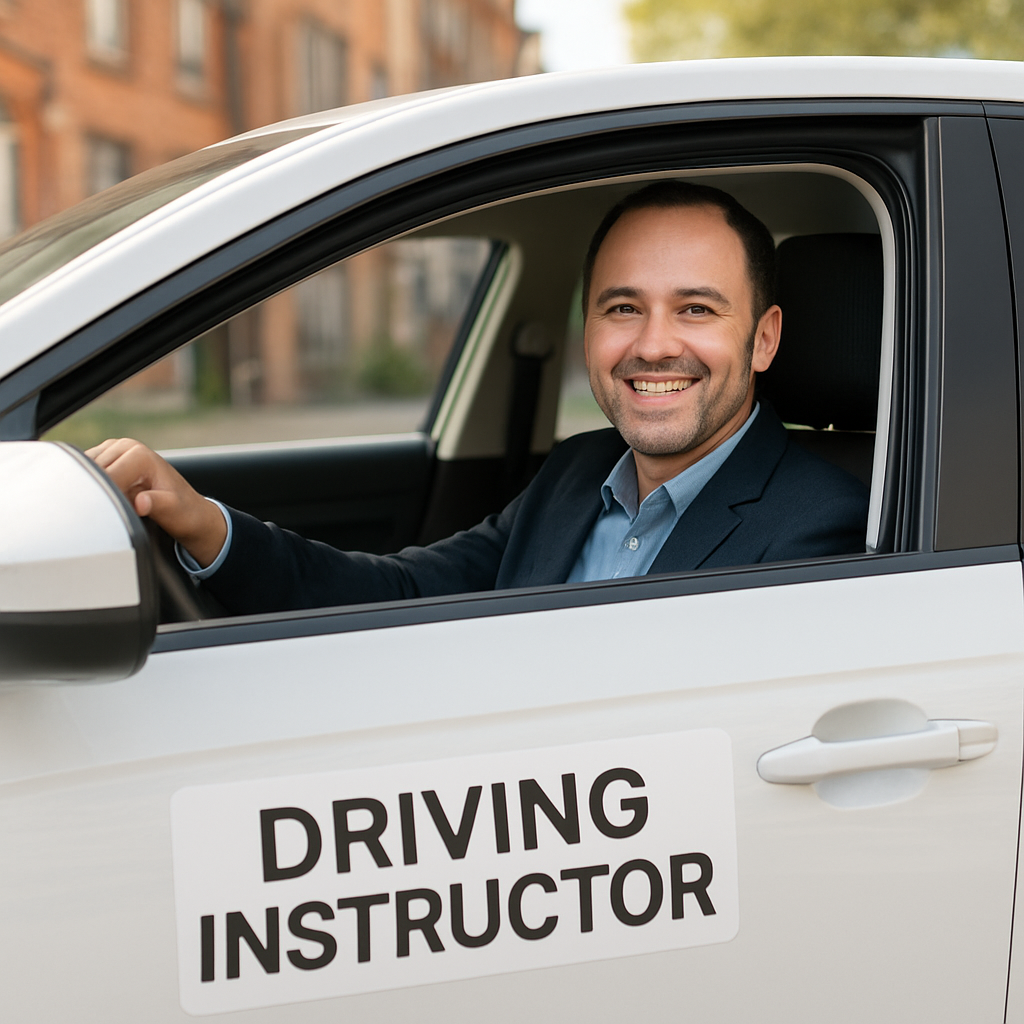 Friendly Polo Driver Trainer instructor in Manchester